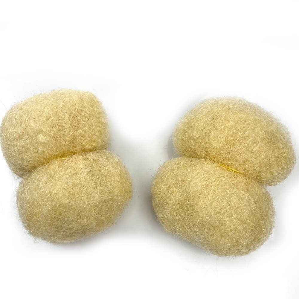 Cabello humano afro ajustado para rastas, ideal para hacer mechas, reparar extensiones, torcer o trenzas, 4 manojos por paquete, rubio claro #613 de