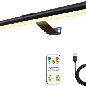 Luz de imagen inalámbrica de 16 pulgadas, batería recargable, luz de pintura de metal completo con control remoto, luz LED de exhibición de arte Luz de imagen inalámbrica de 16 pulgadas, batería recargable, luz de pintura de metal completo con control remoto, luz LED de exhibición de arte