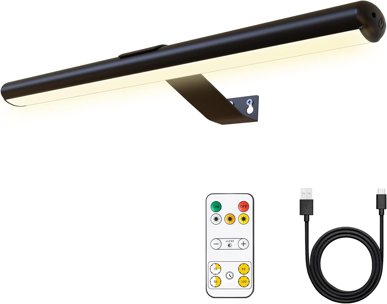 Luz de imagen inalámbrica de 16 pulgadas, batería recargable, luz de pintura de metal completo con control remoto, luz LED de exhibición de arte