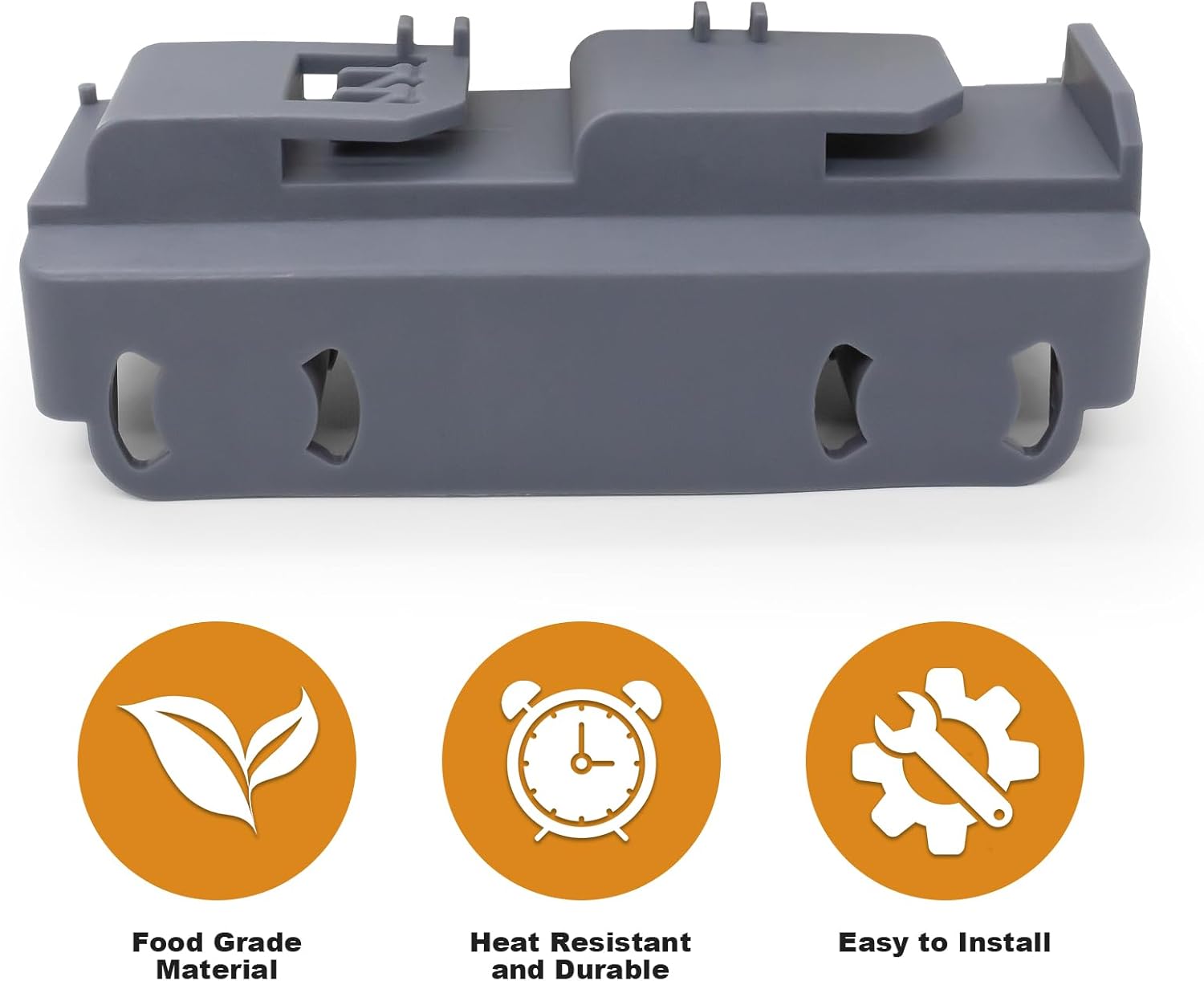 WD28X27241 – Kit de soporte para lavavajillas y rodillos compatible con GEHaierHotpoint, ruedas inferiores de repuesto para WD12X10439, WD12X10446,