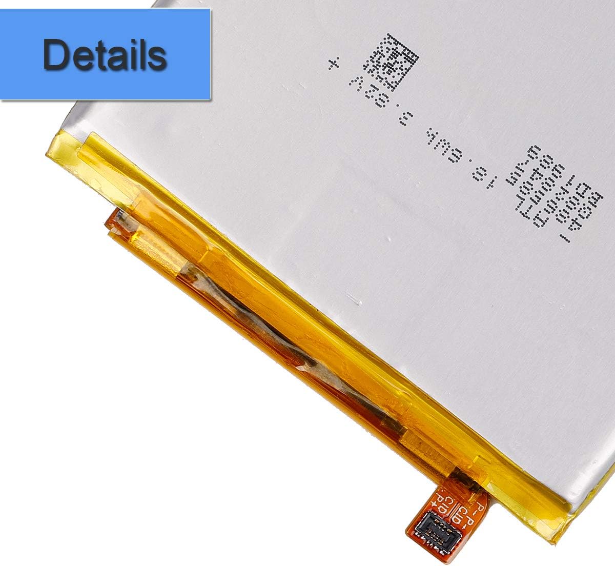 E-YIIVIIL Batería de repuesto JK50 compatible con Moto G Power 2021 G7 Power XT1955 Moto One Power XT1942 con herramientas