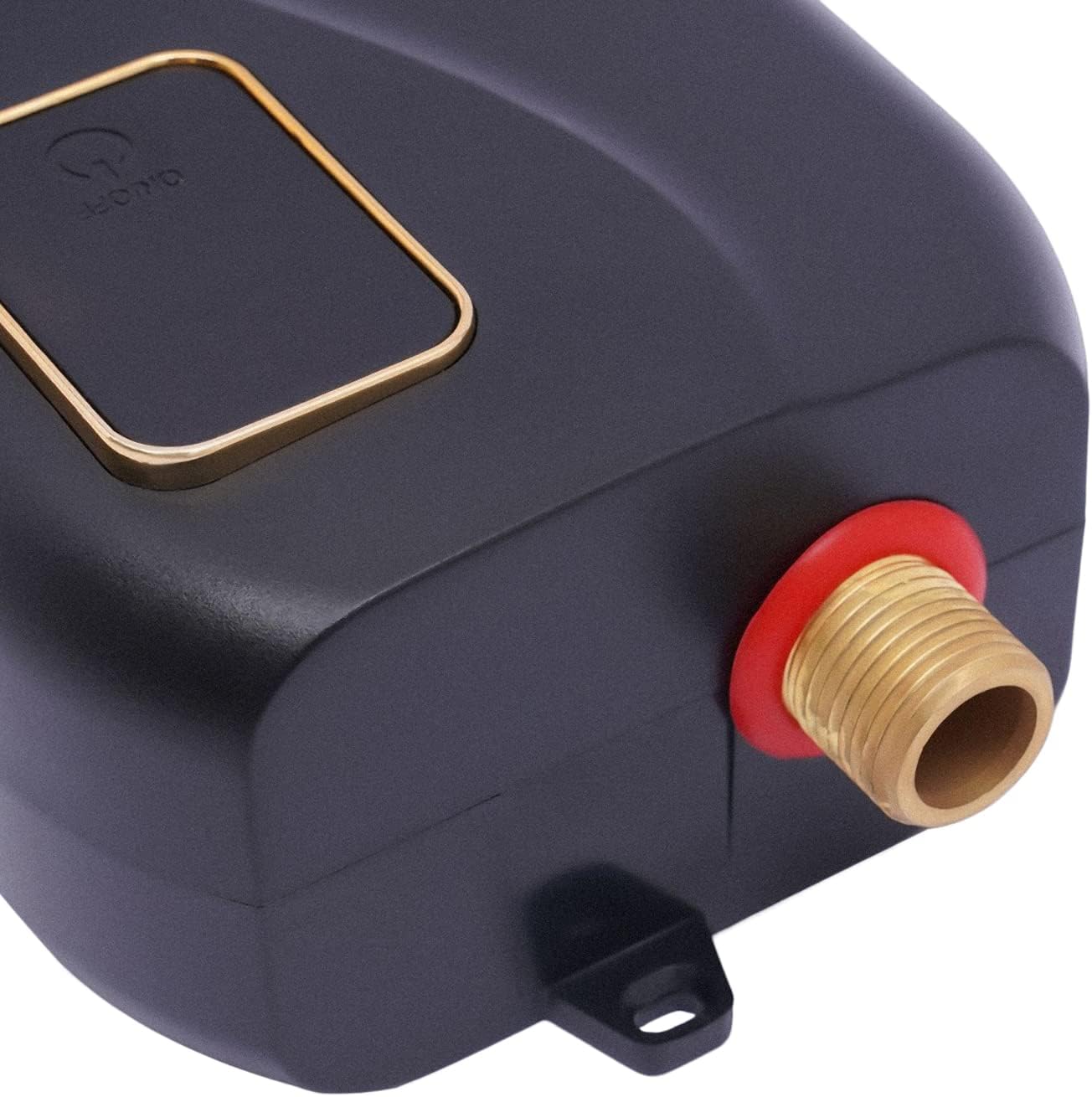 Calentador de agua de 110 V, 3000 W, mini calentador de agua eléctrico instantáneo sin tanque, calentador de agua eléctrico con pantalla LCD para