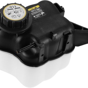 X AUTOHAUX 1 juego de depósito de tanque de botella de desbordamiento de líquido refrigerante con tapa para Ford Explorer 2011-2019 Taurus 2008-2019 X AUTOHAUX 1 juego de depósito de tanque de botella de desbordamiento de líquido refrigerante con tapa para Ford Explorer 2011-2019 Taurus 2008-2019