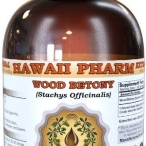 Extracto líquido de betony de madera, tintura orgánica de Stachys Officinalis (Stachys Officinalis), suplemento a base de hierbas, Hawaii Pharm, Extracto líquido de betony de madera, tintura orgánica de Stachys Officinalis (Stachys Officinalis), suplemento a base de hierbas, Hawaii Pharm,