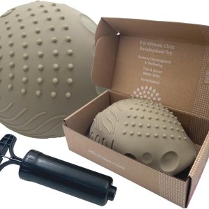 Edushape Texture-iffic Sensory Ball for Baby – 7″ Baby Ball That Helps Enhance Gross Motor Skills for Kids – Toddler Ball with 8 Sections of Edushape Texture-iffic Sensory Ball for Baby – 7″ Baby Ball That Helps Enhance Gross Motor Skills for Kids – Toddler Ball with 8 Sections of