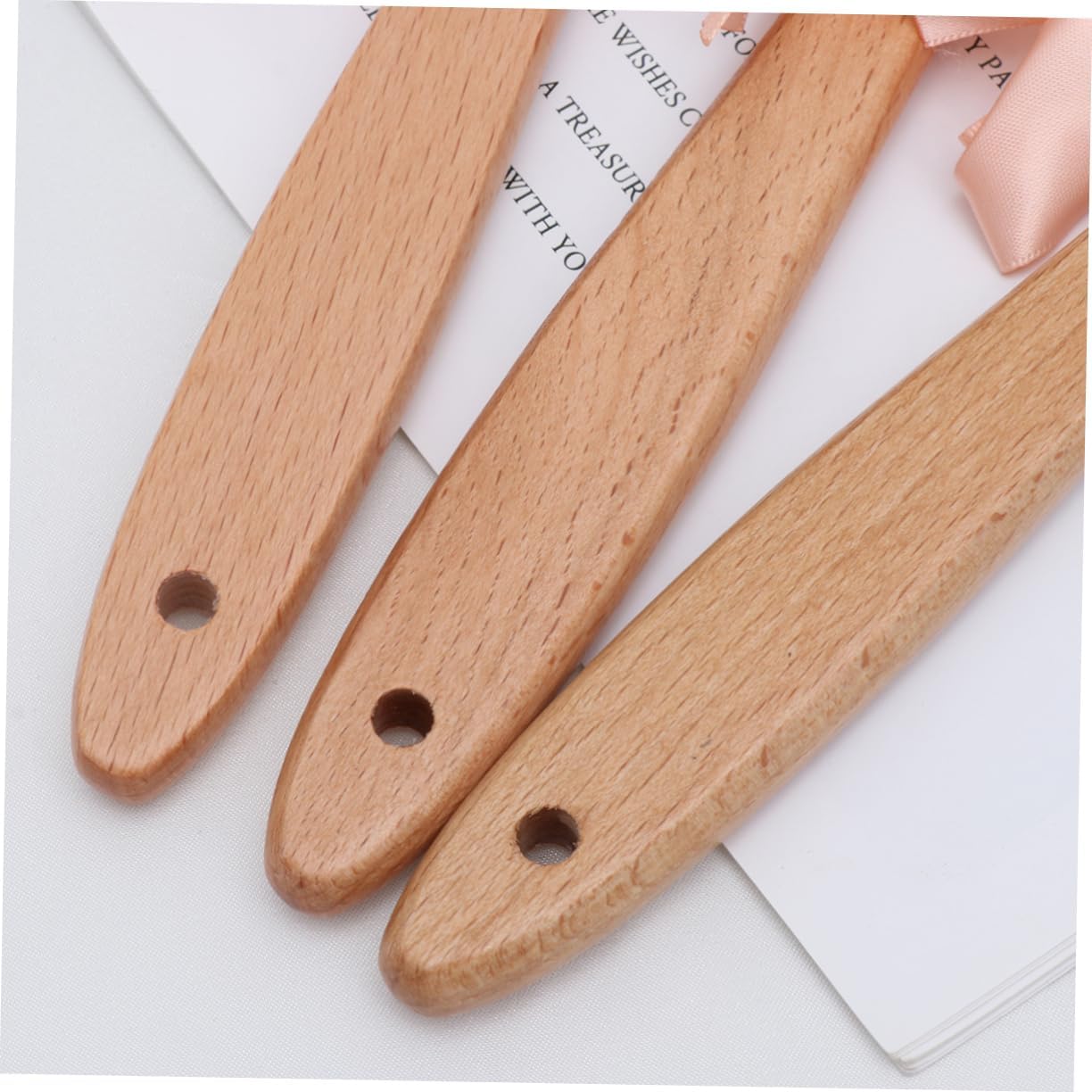 Abaodam 9 Pcs Butter Scraper for Restaurant Espatulas De Reposteria Bread Tools Christmas Scraper Tool Kitchen Scraper Christmas Silicone Spatula