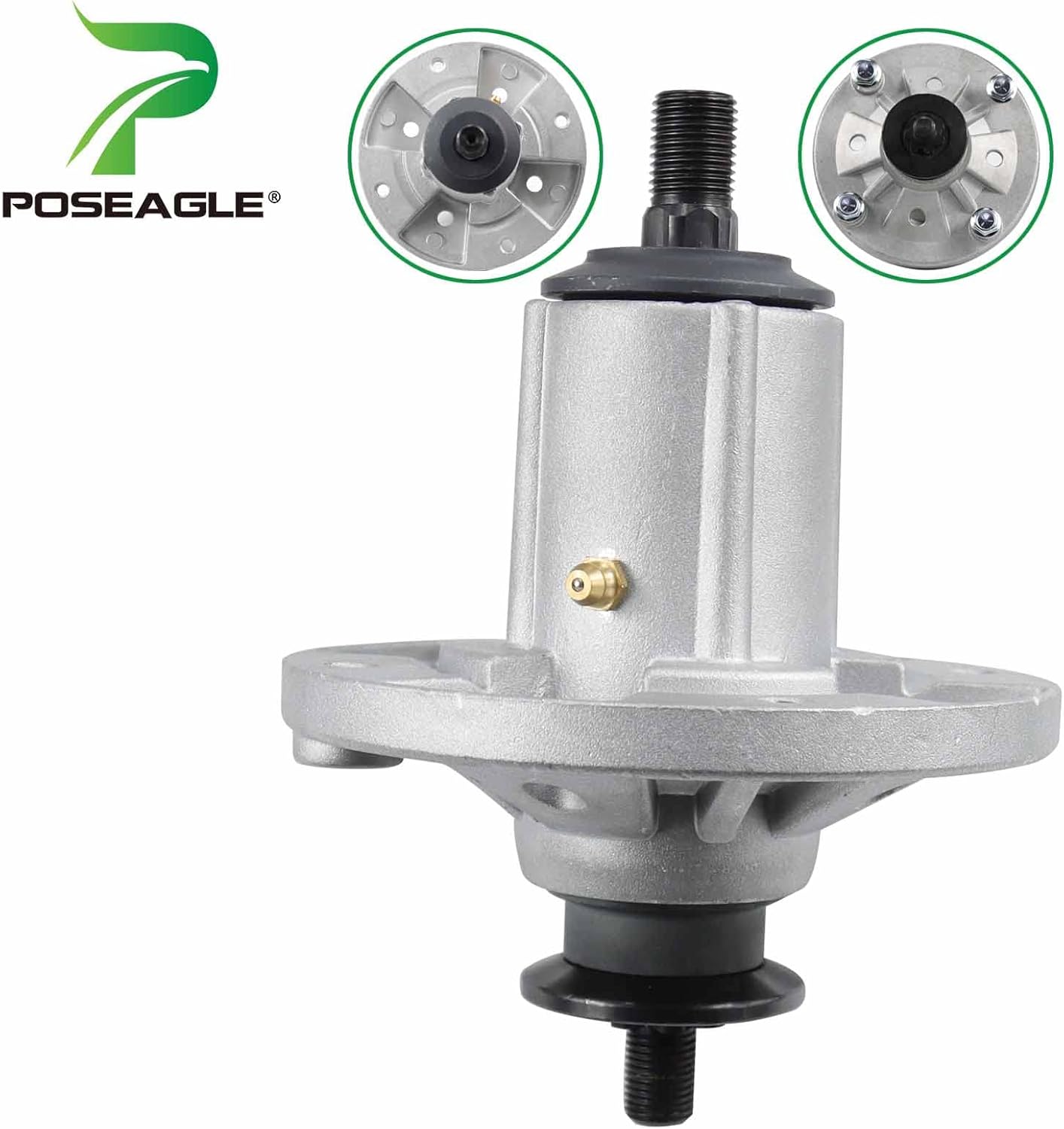 AM136733 – Conjunto de husillo para John Deere AM143469, AM143469 John Deere AM137097, John Deere Z225 husillo para John Deere X300 X300R X304 X310