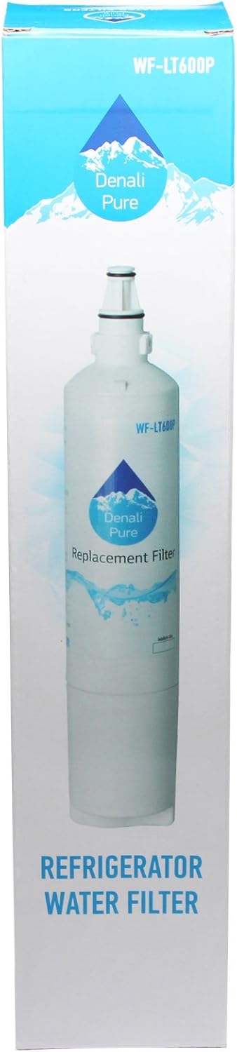 Paquete de 2 filtros de agua para refrigerador LG LRSC26911TT  Compatible con LG LT600P, 5231JA2006A, 5231JA2006B cartucho de filtro de agua para