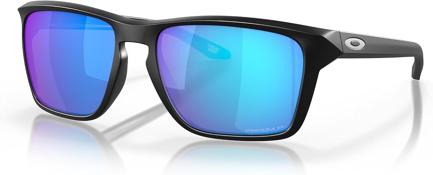 Oakley Gafas de sol OO 9448 944834 Sylas Matte Black Prizm Sapphi, Sylas Prizm Sapphi Negro Mate