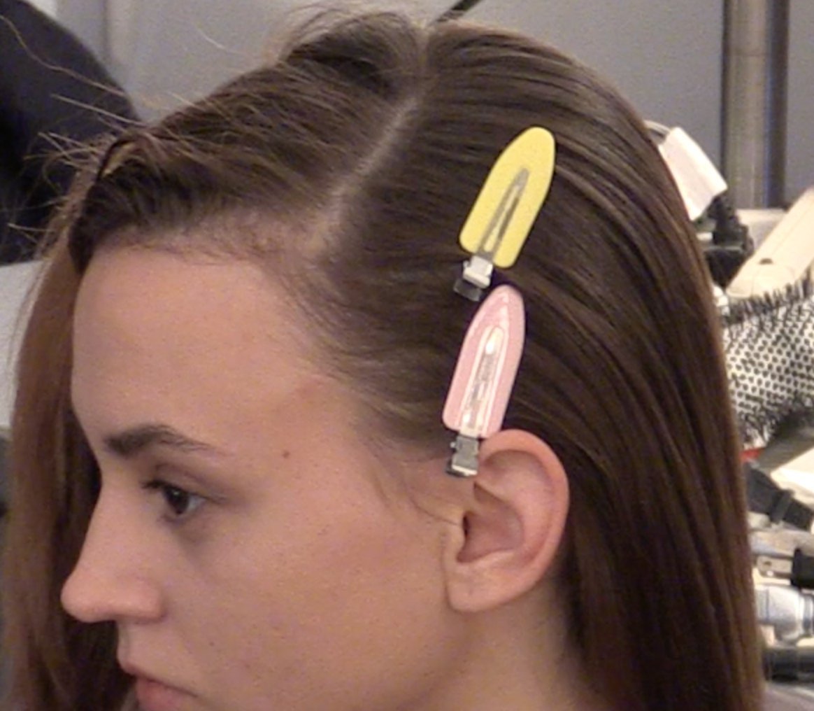 5 pinzas para el cabello sin marcas, sin abolladuras, sin golpes, para todo tipo de cabello y textura natural, aplicación de maquillaje, regalo de