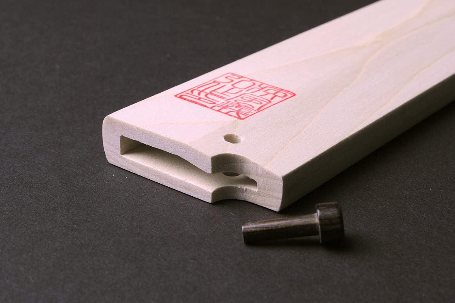 Yoshihiro Magnolia Natural Madera Saya Cubierta Protector de Hoja para Yanagi (10.630 in)