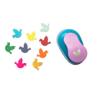 Carykon Punzón de palanca inteligente de 1″ – Forma de corte de papel (paloma) Carykon Punzón de palanca inteligente de 1″ – Forma de corte de papel (paloma)