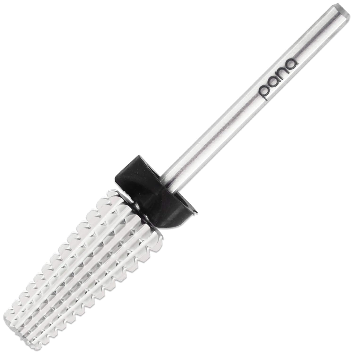 PANA Broca de carburo de uñas 5 en 1  Uso de rotación bidireccional para zurdos y diestros  acrílico de eliminación rápida o gel duro  vástago de