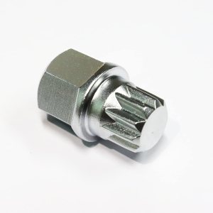 Llave de bloqueo de rueda ABC 0-9 de acero cromado para VW, herramientas de extracción de tuercas de orejeta de bloqueo, llave de bloqueo de rueda Llave de bloqueo de rueda ABC 0-9 de acero cromado para VW, herramientas de extracción de tuercas de orejeta de bloqueo, llave de bloqueo de rueda