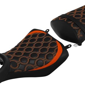 TCT-MOTORPARTS Asiento delantero del conductor y asiento trasero del pasajero para Yamaha YZF R3 2015-2023 TCT-MOTORPARTS Asiento delantero del conductor y asiento trasero del pasajero para Yamaha YZF R3 2015-2023