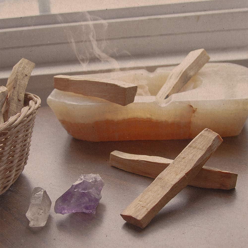 Purple Canyon Palo Santo – Kit de recambio de varillas de incienso  Paquete de 24  Meditación de chakras Espiritual Energía Limpieza Alivio del