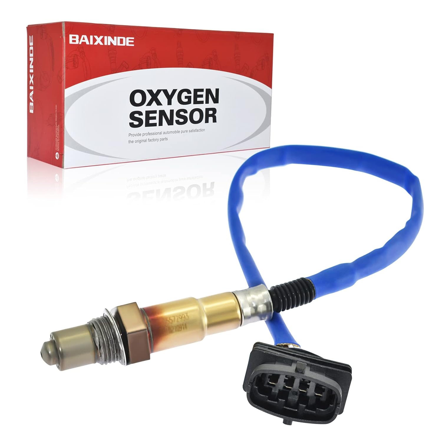 BAIXINDE 1 sensor de oxígeno 55572993 compatible con Buick Encore Chevrolet Cruze Sonic Trax 1.4L