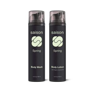 Saison Spring Body Essentials Set de regalo Belleza orgánica, natural, vegana y libre de crueldad animal Saison Spring Body Essentials Set de regalo Belleza orgánica, natural, vegana y libre de crueldad animal