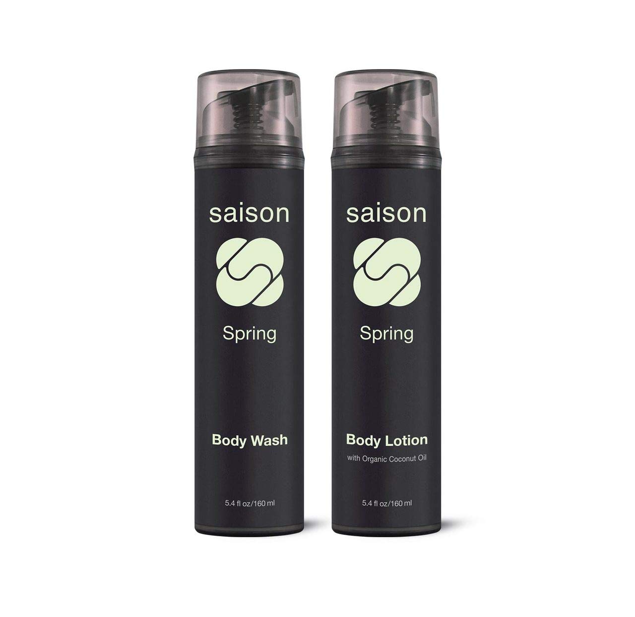 Saison Spring Body Essentials Set de regalo  Belleza orgánica, natural, vegana y libre de crueldad animal