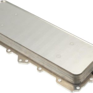 X AUTOHAUX Asamblea de carcasa del refrigerador de aceite del motor de coche para Land Rover Discovery LR4 para Range Rover LR010754 X AUTOHAUX Asamblea de carcasa del refrigerador de aceite del motor de coche para Land Rover Discovery LR4 para Range Rover LR010754