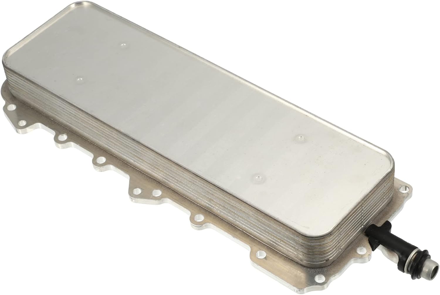 X AUTOHAUX Asamblea de carcasa del refrigerador de aceite del motor de coche para Land Rover Discovery LR4 para Range Rover LR010754