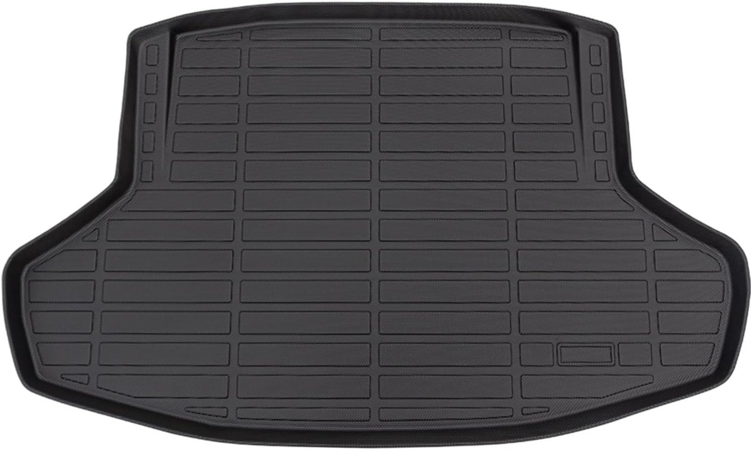 SUPER LINER Alfombrillas compatibles con Honda Civic CoupeCivic SedanCivic Type R2022-2024, protector único de elastómero termoplástico negro para