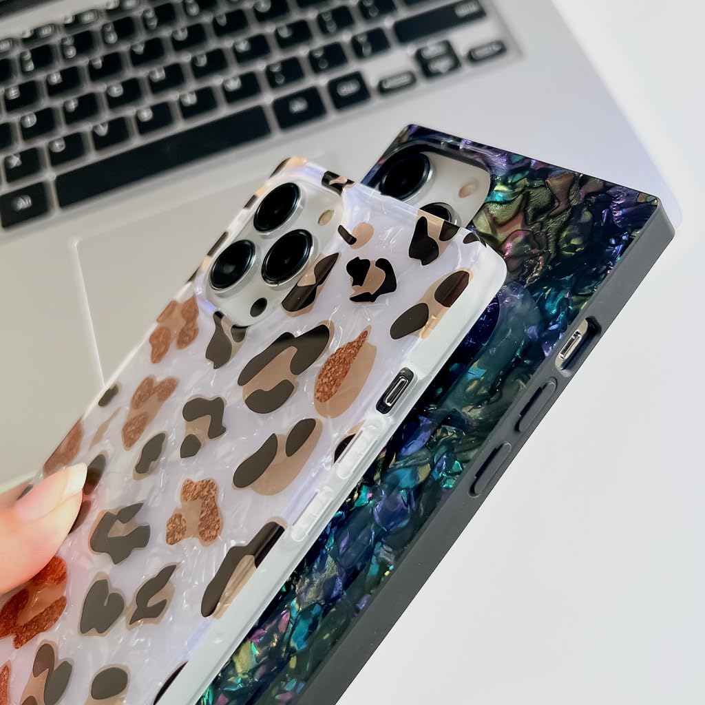 BANAILOA Suare – Funda compatible con iPhone 15 para mujer, funda protectora suave y delgada para iPhone de 15 a 6.1 pulgadas (carcasa negra)