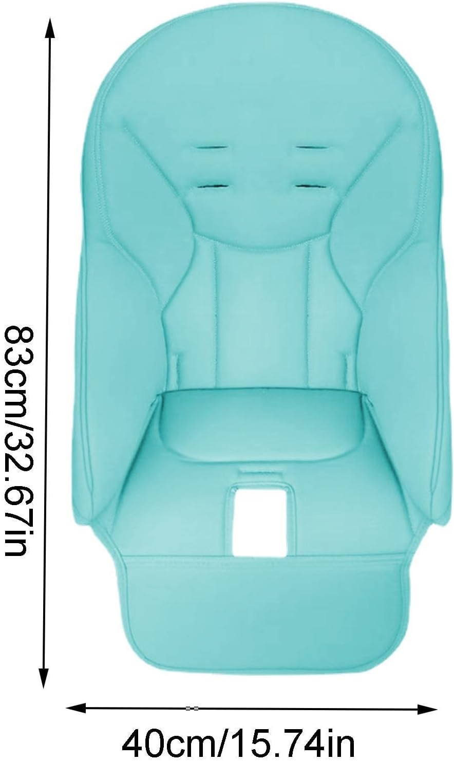 Fundas para silla alta para bebé, cojín de silla alta, funda de repuesto universal para silla alta Gracos, para silla alta Ingenuity