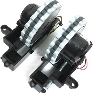 Ruedas robóticas para aspiradora, compatibles con Midea M7 I10, compatible con Midea M7max M7pro piezas de repuesto (color  rueda izquierda) Ruedas robóticas para aspiradora, compatibles con Midea M7 I10, compatible con Midea M7max M7pro piezas de repuesto (color  rueda izquierda)