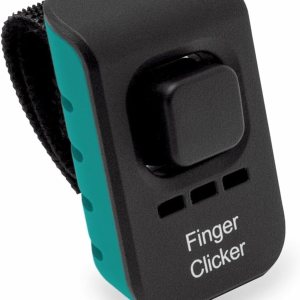 Educator Clicker de dedos de entrenamiento para perros con sonido audible para refuerzo positivo, comportamiento y obediencia, entrenador de Educator Clicker de dedos de entrenamiento para perros con sonido audible para refuerzo positivo, comportamiento y obediencia, entrenador de