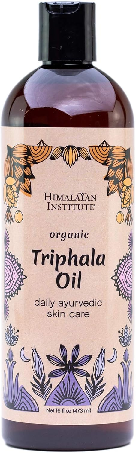 Aceite de Triphala Orgánico 16 Onzas Fluidas