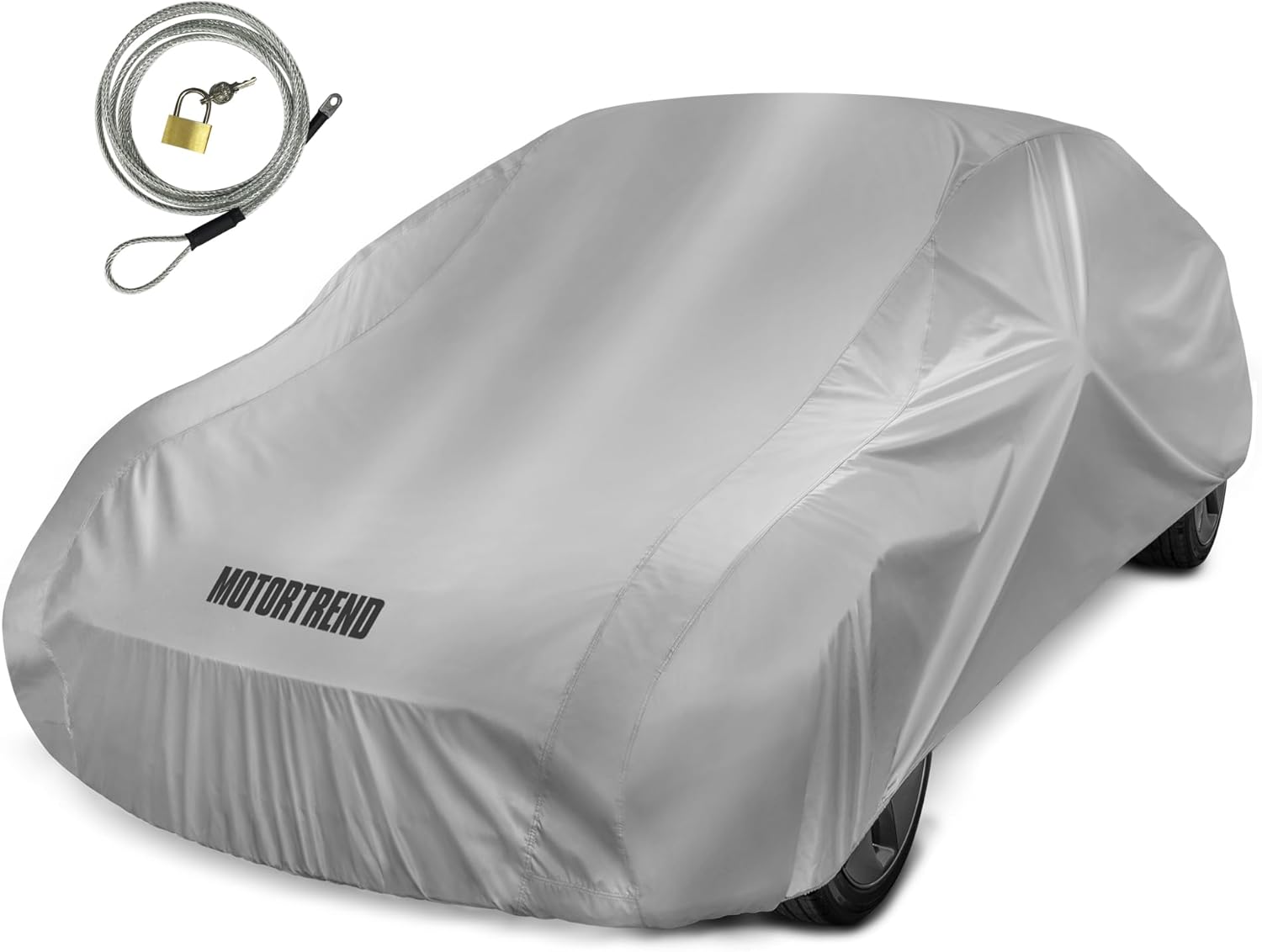 Motor Trend FlexCover – Funda impermeable para coche