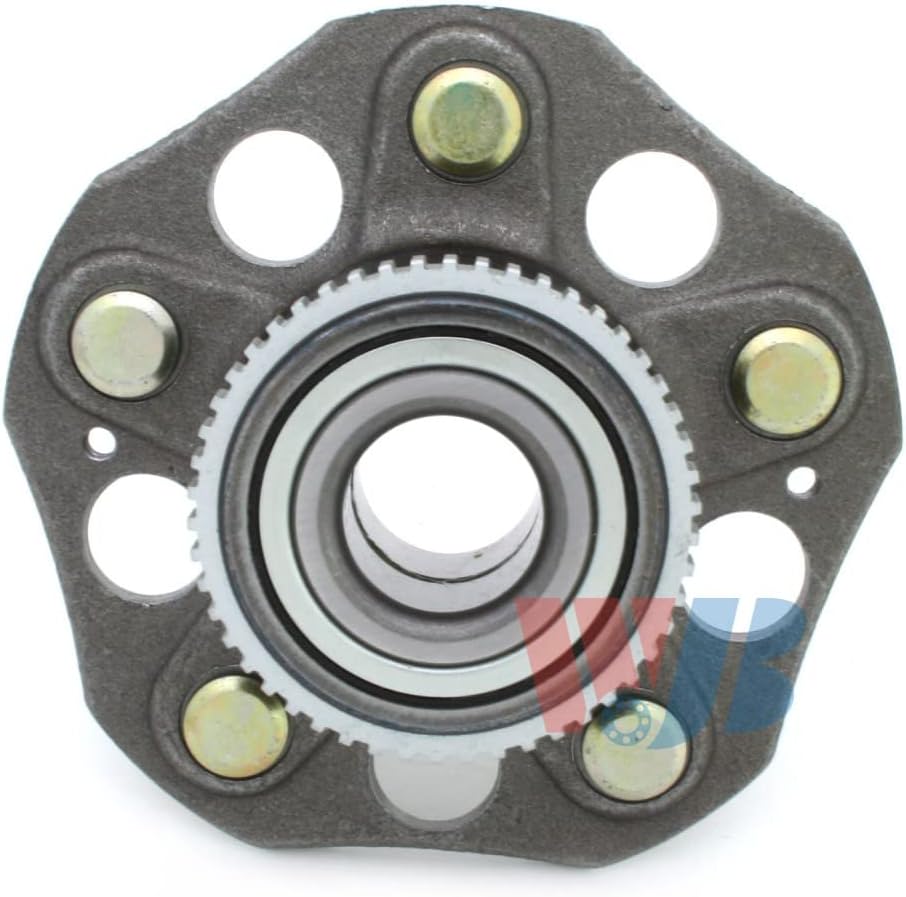 WJB WA512144 – Conjunto de cojinete de cubo de rueda trasera – Referencia cruzada Timken 512144  Moog 512144  SKF BR930079