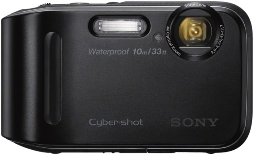 Sony DSC-TF1B Cámara digital impermeable de 16 MP con LCD de 2,7 pulgadas (negro) (Modelo antiguo)