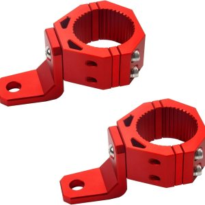 Soporte de luz para látigo UTV, 2 soportes de bandera de luz UTV, abrazaderas giratorias de aleación de aluminio de 360, se adapta perfectamente a Soporte de luz para látigo UTV, 2 soportes de bandera de luz UTV, abrazaderas giratorias de aleación de aluminio de 360, se adapta perfectamente a