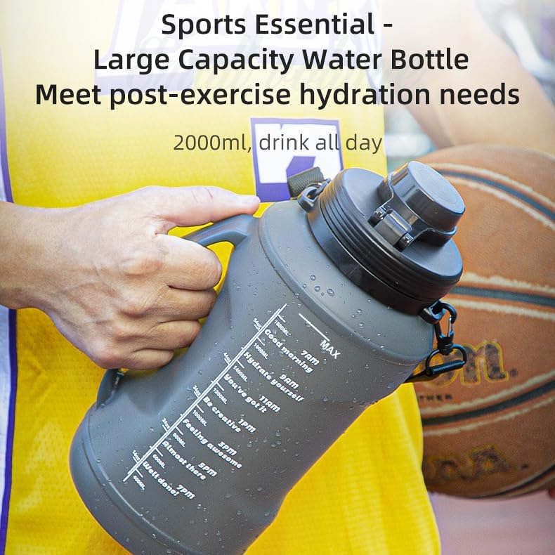 vadoworld Botella de agua de silicona plegable con popote extraíble, silicona sin BPA y a prueba de fugas, aislada, reutilizable para viajes,