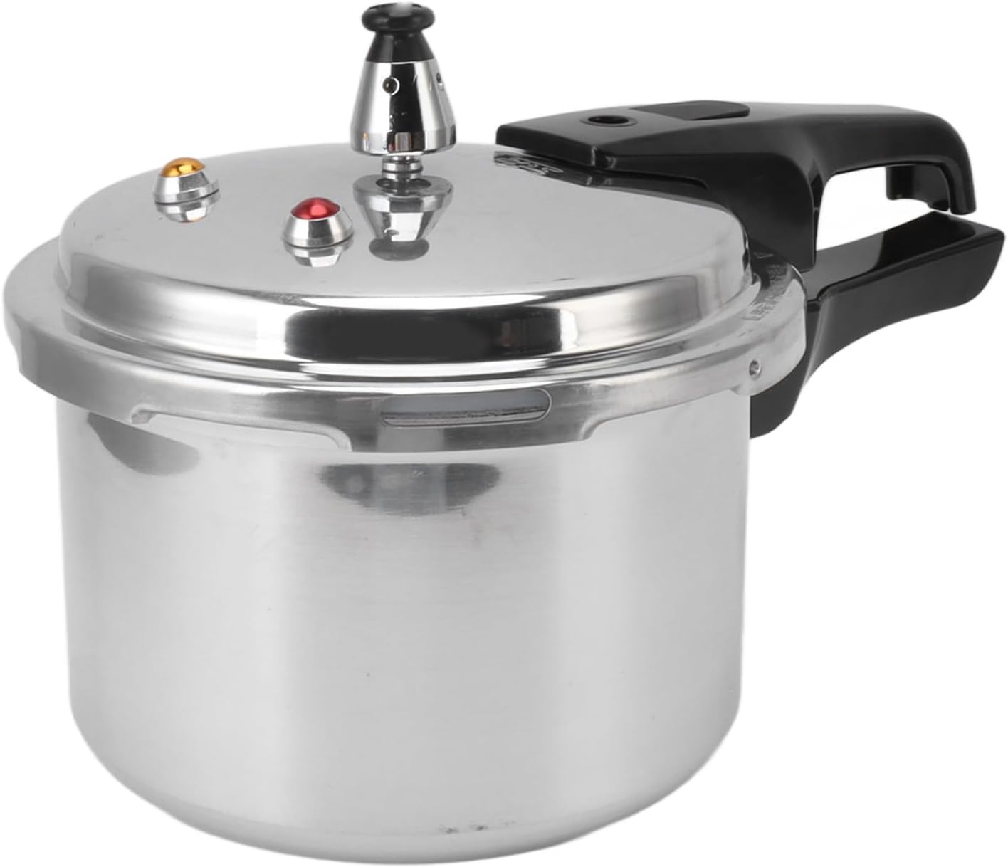 Olla a presión de acero inoxidable de 3 l, olla de sopa para carnes, utensilios de cocina para acampar al aire libre, estufa de gas, olla a presión