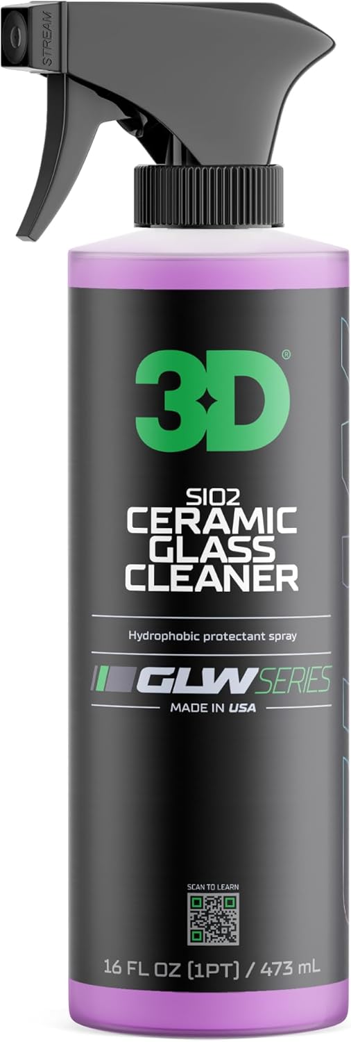 3D SiO2 Limpiador de vidrio de cerámica, serie GLW, repelente al agua y a la lluvia, limpiador de vidrio cerámico protector para todo tipo de clima,