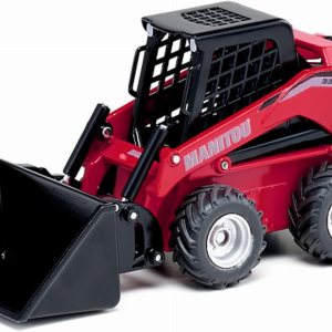 Siku 3049 Farmer Manitou 3300V Minicargadora Minicargadora, Rojo Siku 3049 Farmer Manitou 3300V Minicargadora Minicargadora, Rojo