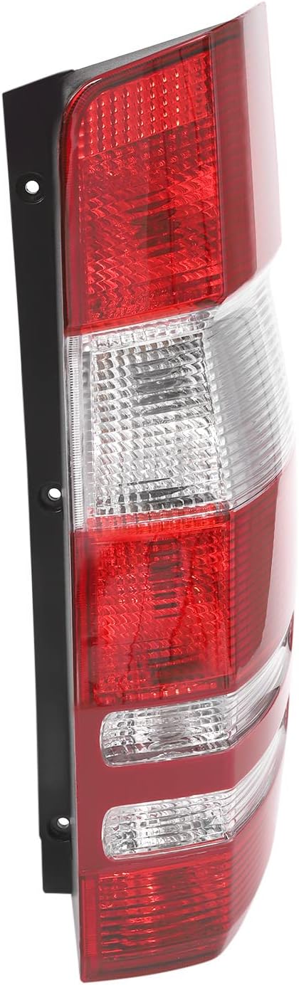 LOYALHEARTDY Para Mercedes Sprinter 250 350 2007-2017 Conjunto de luces traseras halógenas, luz trasera izquierda y derecha del lado del pasajero y