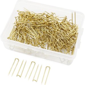 50 alfileres de costura en forma de U, alfileres de tela, alfileres de costura, horquillas, alfileres de costura, alfileres rectos multiusos para 50 alfileres de costura en forma de U, alfileres de tela, alfileres de costura, horquillas, alfileres de costura, alfileres rectos multiusos para