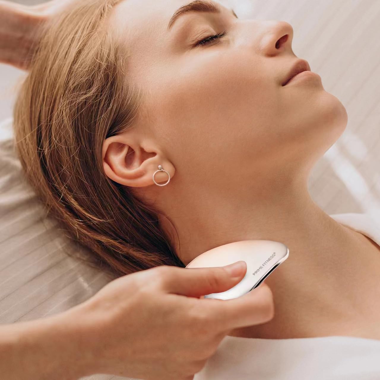Gua Sha Herramientas faciales de acero inoxidable – Herramienta facial Gua Sha de acero inoxidable – Gua Sha – Herramienta Guasha – Masaje facial