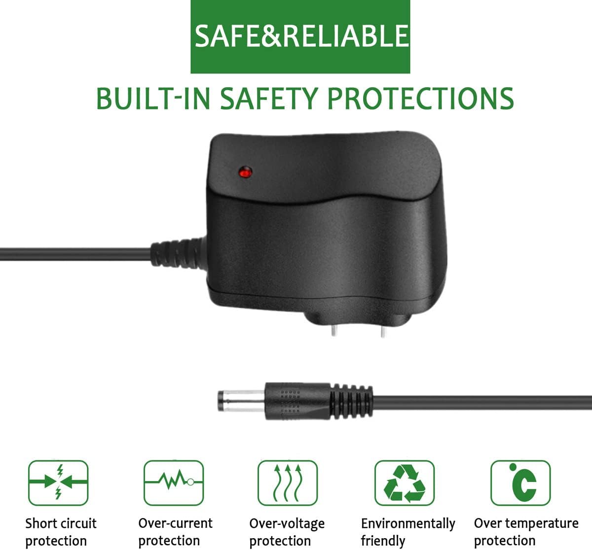 AC Adapter for First Alert DWS-401 Digital Wireless Security System Power Supply