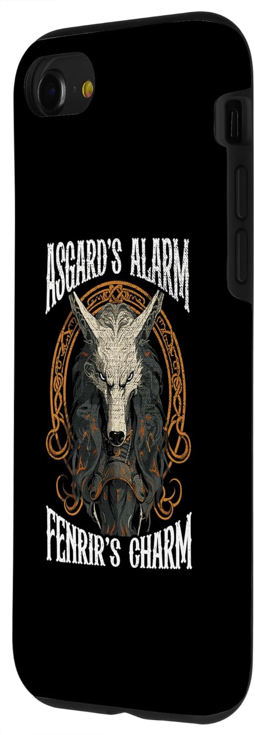 iPhone SE (2020)  7  8 Fenrir Wolf Viking Scandinavian Pride Norsemen Odins Wolf Case
