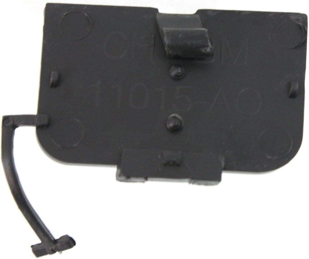 FITRITE AUTO PARTS Nueva cubierta de gancho de remolque para parachoques delantero BMW Serie 3 SedánWagon 2002-2005 sin paquete deportivo BM1029102