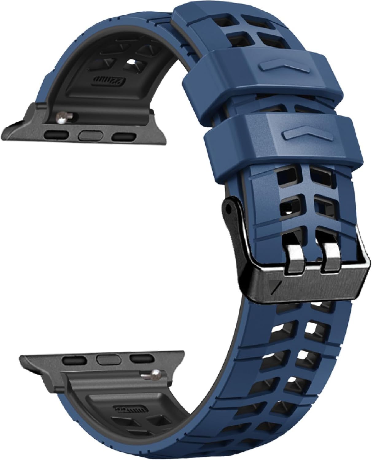 VeveXiao Correas deportivas de diseñador compatibles con Apple Watch Ultra de 1.929 in, 1.772 in, 1.732 in, 1.654 in, 1.614 in, 1.575 in y 1.496 in,
