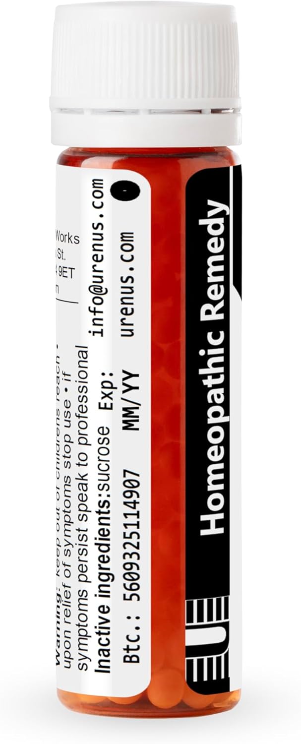 Ruta Graveolens 200C Remedio Homeopático – 200 Pellets, Urenus