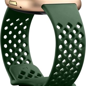 Getino Correa deportiva compatible con Fitbit Versa 4Versa 3 y Fitbit SenseSense 2 correas para mujeres y hombres, correa impermeable de repuesto Getino Correa deportiva compatible con Fitbit Versa 4Versa 3 y Fitbit SenseSense 2 correas para mujeres y hombres, correa impermeable de repuesto