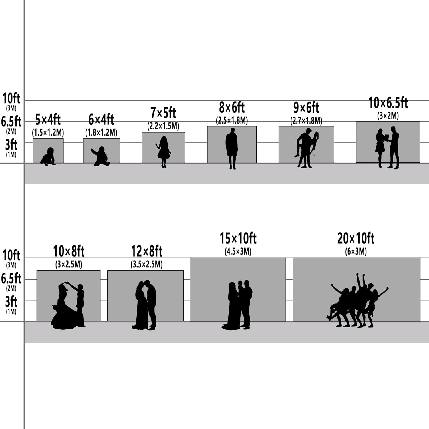 Yeele Telón de fondo de tela de poliéster de 8 x 6 pies con diseño de cielo oscuro de Halloween, murciélagos voladores brumosos y ramas de árbol de