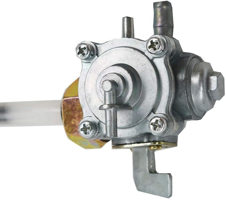 WFLNHB Llave de vacío para interruptor de combustible, 0.709 in x 0.039 in, repuesto para Honda Ascot Nighthawk Silver Wing Shadow Transalp 600 450